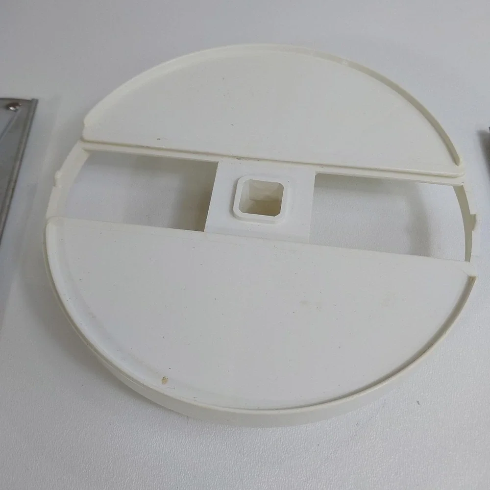 Regal Model K Food Processor Replacement Blade Holder‎ Disc w/ 2 Blades